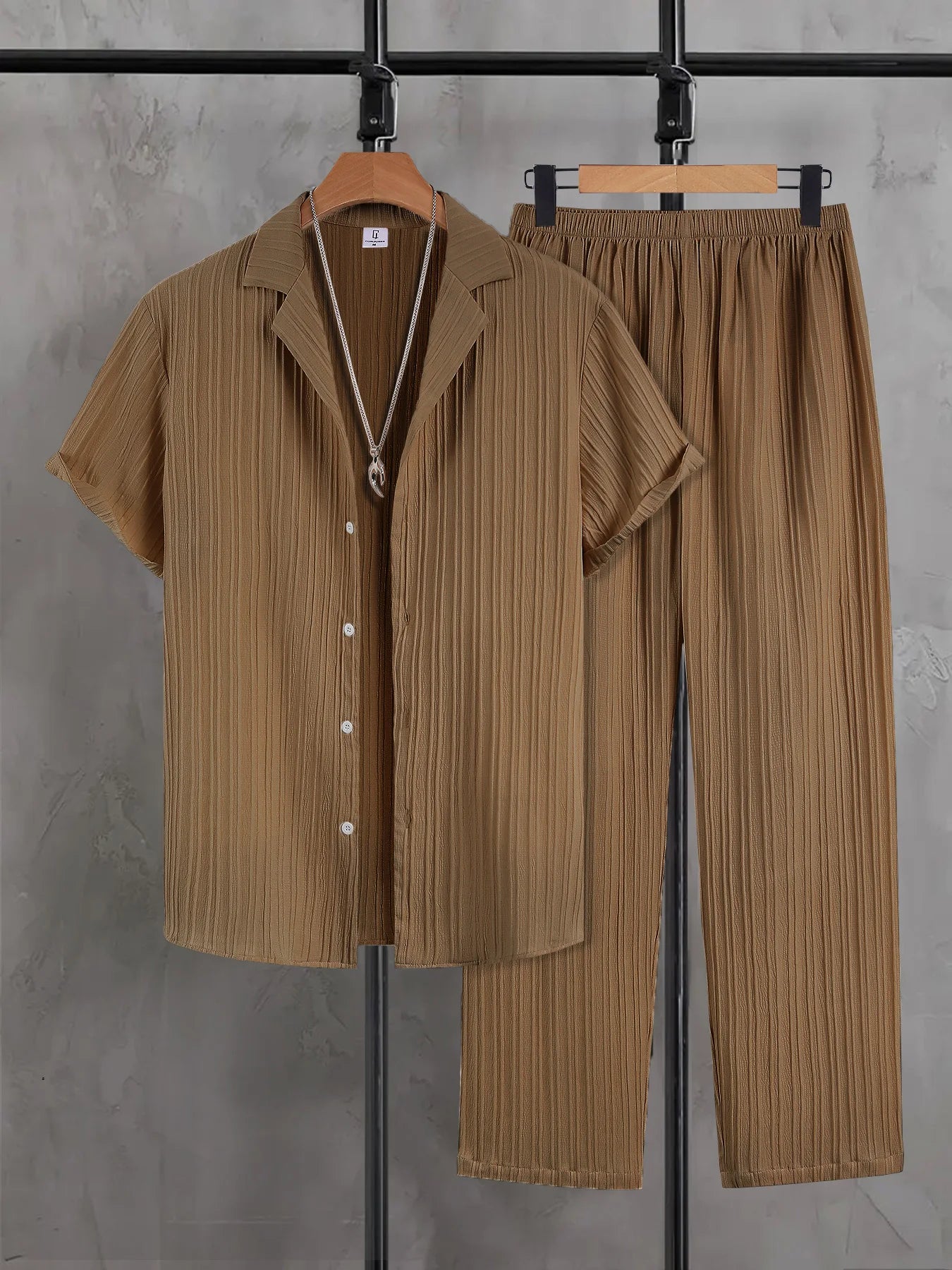 Conjunto Masculino Premium Texturizado