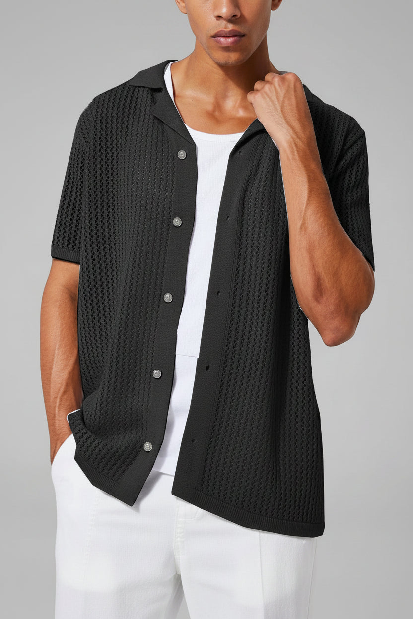 CAMISA PREMIUM EM TRICOT
