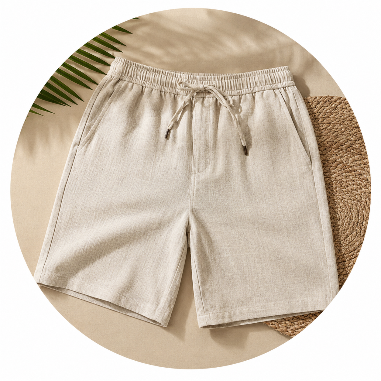 Bermudas de Linho
