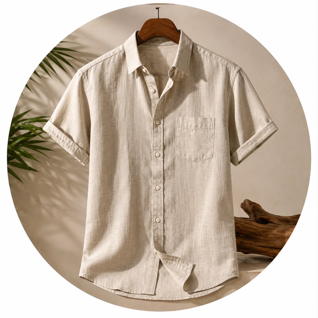 Camisa Casual