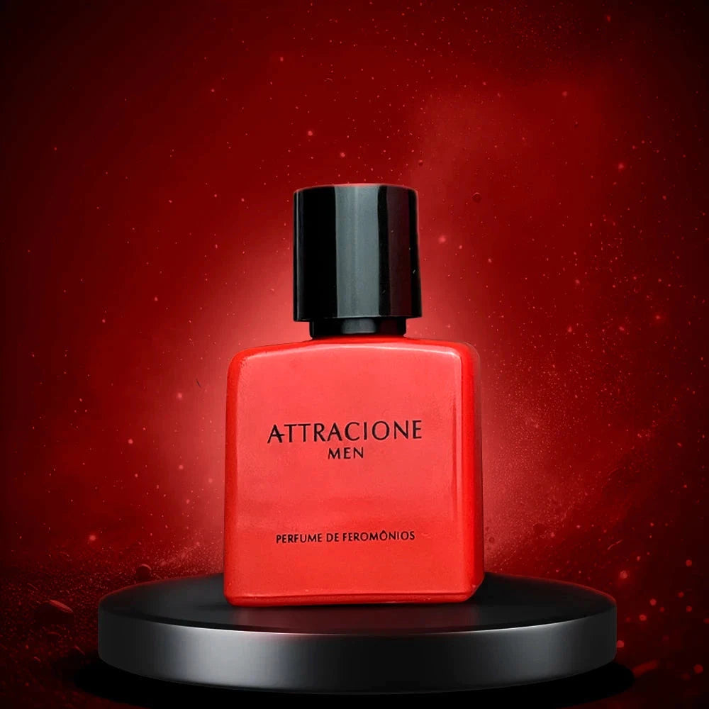 Attraciate Men 25ml Pheromone Perfume for Men, Long Lasting Masculine Fragrance, Eau de Parfum for Daily Wear & Date Night
