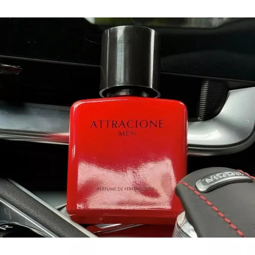 Attraciate Men 25ml Pheromone Perfume for Men, Long Lasting Masculine Fragrance, Eau de Parfum for Daily Wear & Date Night