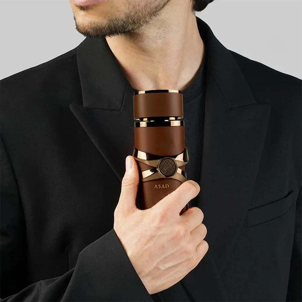 Asad Bourbon for Eau de Parfum Unisex Spray, 3,4 oz/100 ml | for unisex