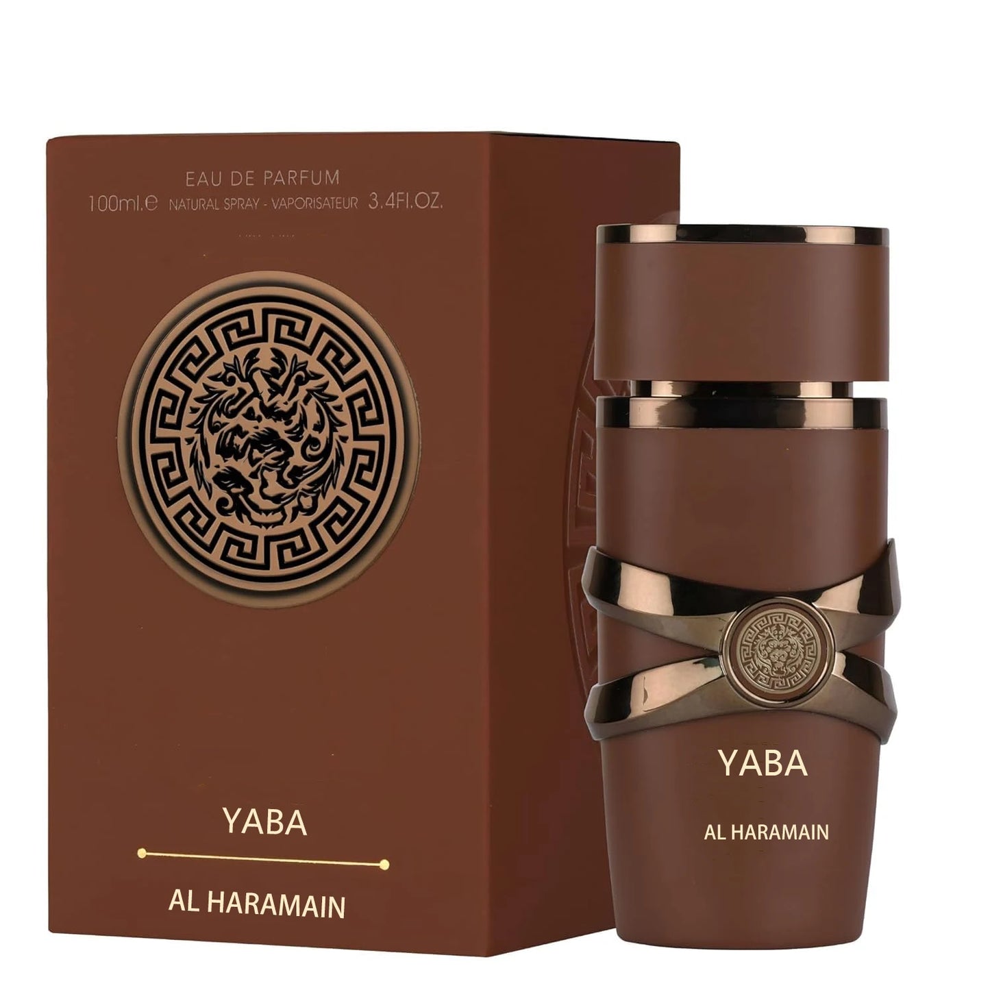Asad Bourbon for Eau de Parfum Unisex Spray, 3,4 oz/100 ml | for unisex