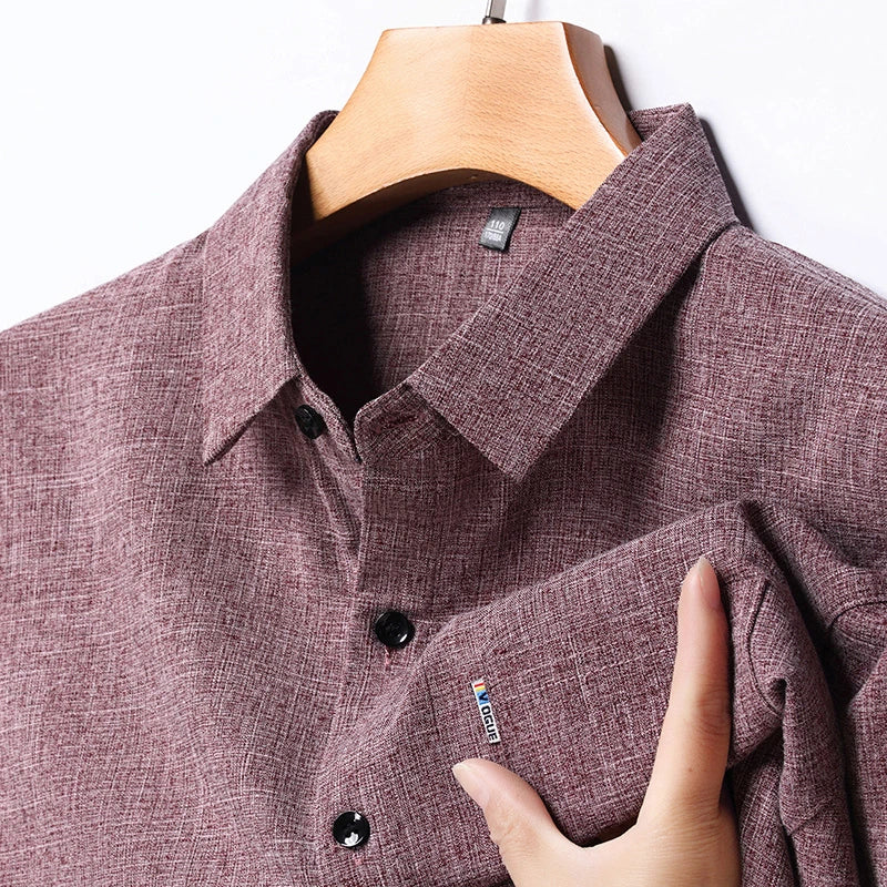 camisa masculina casual