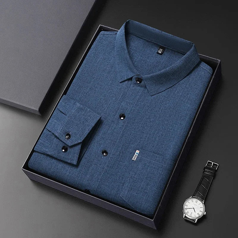camisa masculina casual