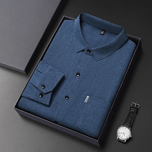 camisa masculina casual