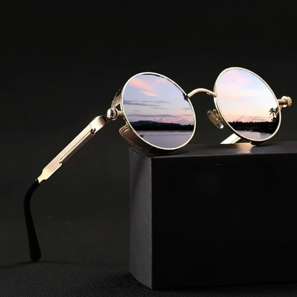 Óculos Steampunk Premium