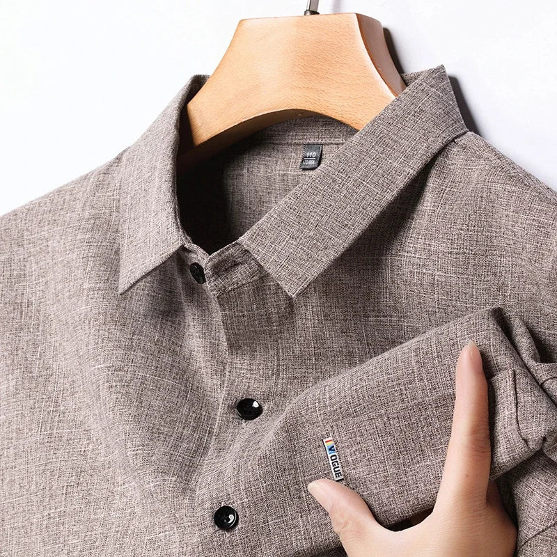 camisa masculina casual