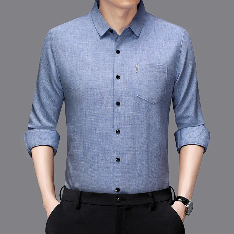camisa masculina casual