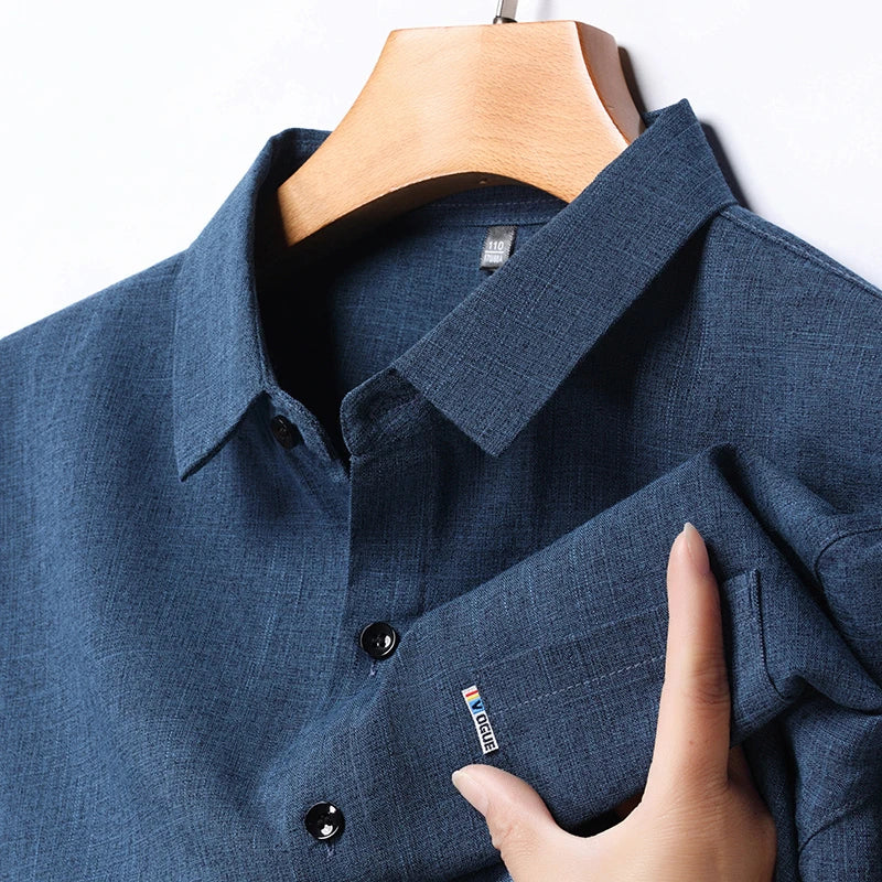 camisa masculina casual