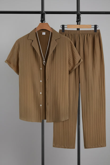 Conjunto Masculino Premium Texturizado