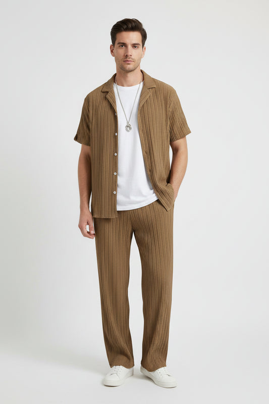 Conjunto Masculino Premium Plissado