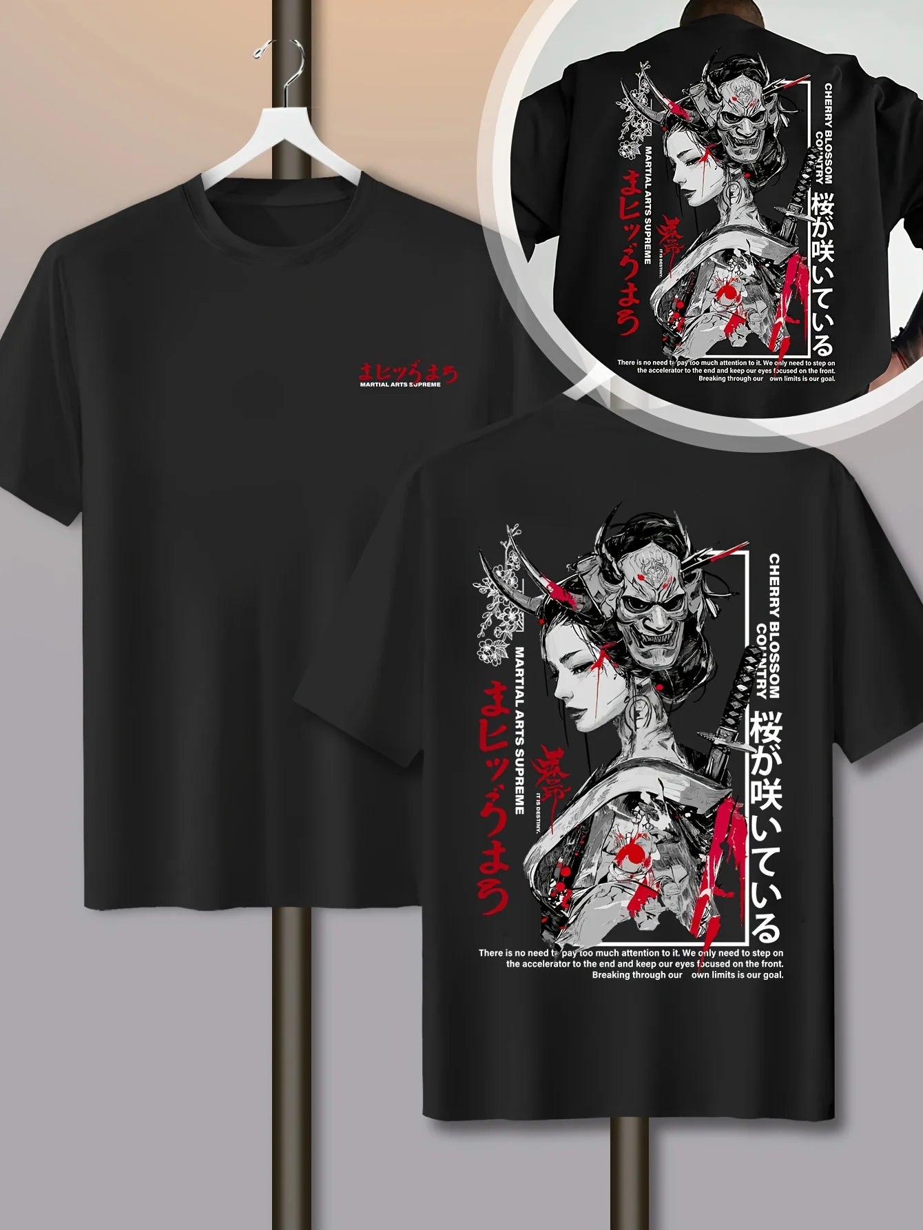 Men Patterned Summer T-shirt - Suitable for Daily Sporty Outfits 100% Pure Cotton Material Soft Fabric Trendy and Fashionable