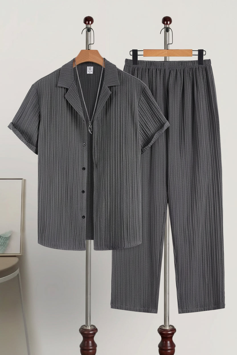Conjunto Masculino Premium Texturizado