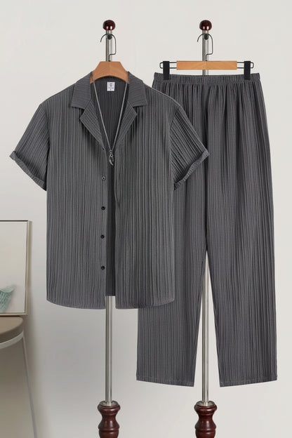 Conjunto Masculino Premium Texturizado