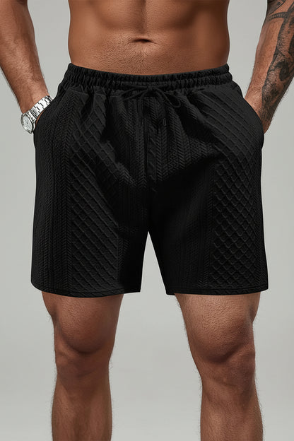 Short Casual Masculino em Malha Texturizada Premium