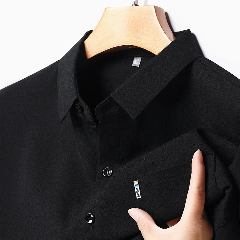 camisa masculina casual