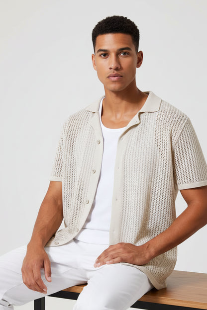 CAMISA PREMIUM EM TRICOT