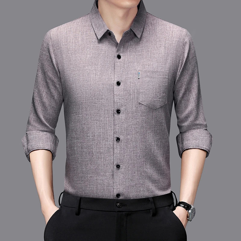 camisa masculina casual