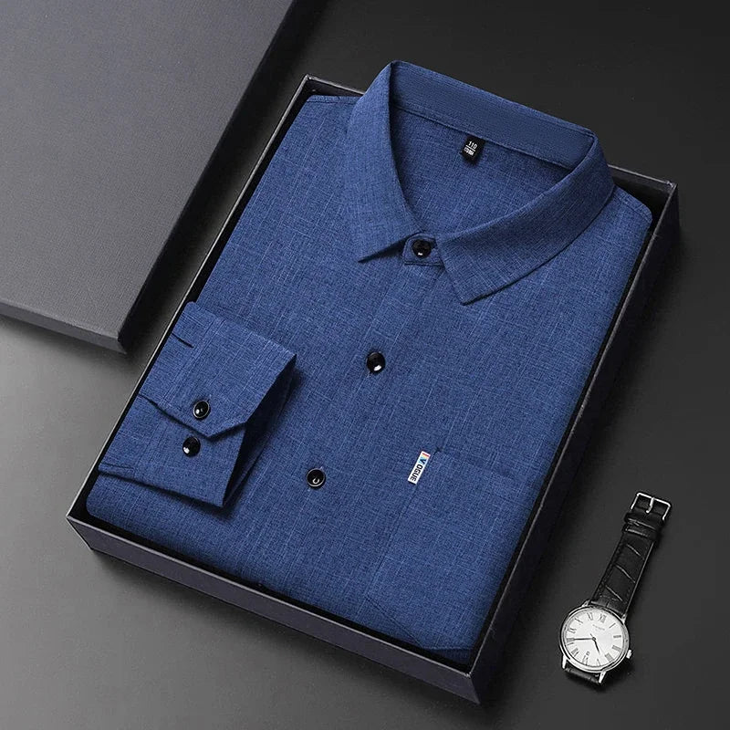 camisa masculina casual