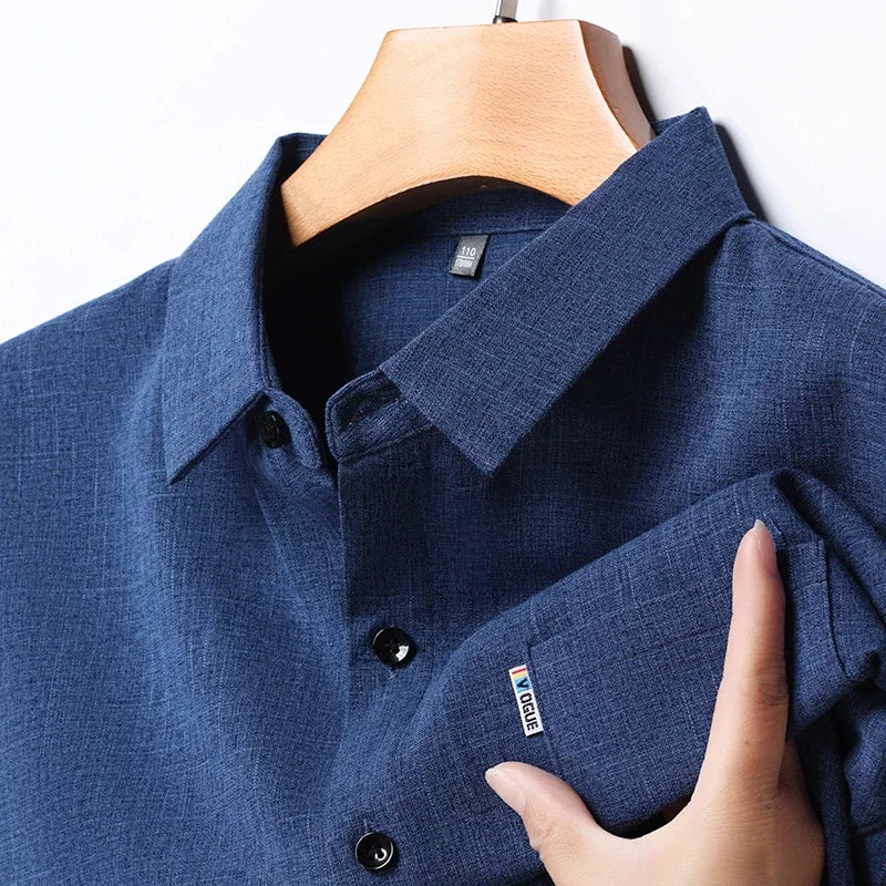 camisa masculina casual