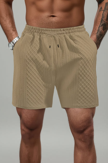 Short Casual Masculino em Malha Texturizada Premium