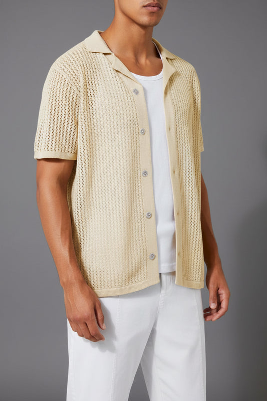 CAMISA PREMIUM EM TRICOT