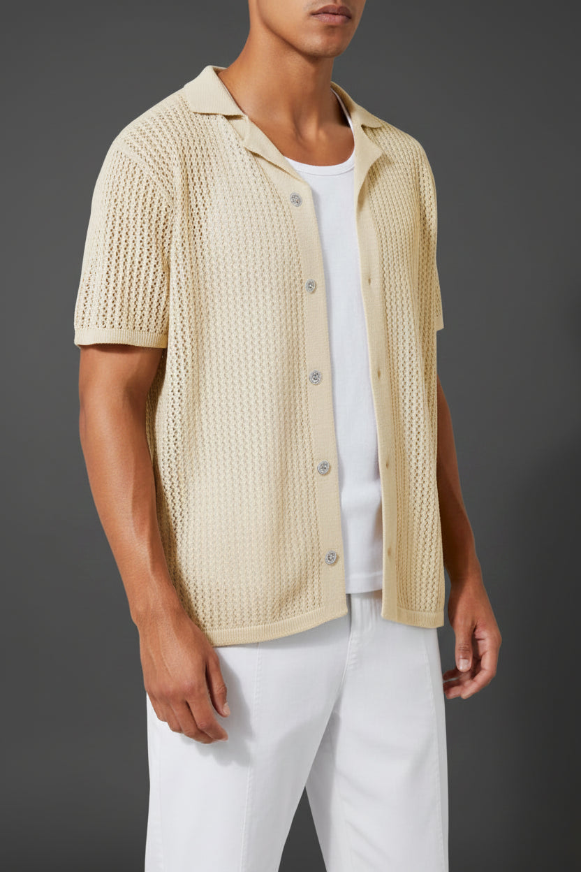 CAMISA PREMIUM EM TRICOT