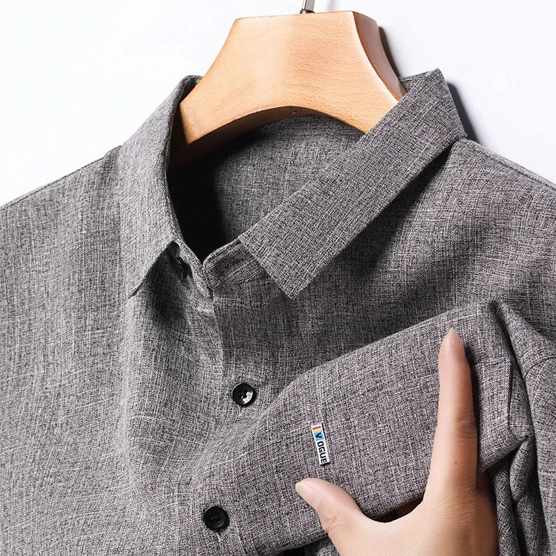 camisa masculina casual