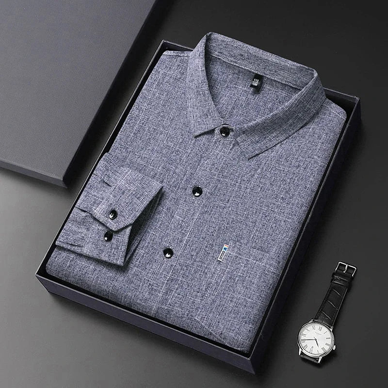 camisa masculina casual
