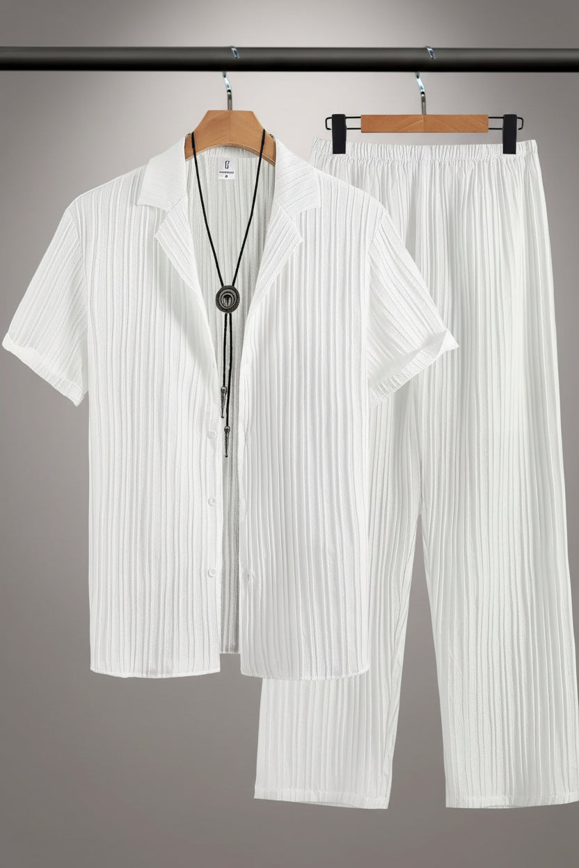 Conjunto Masculino Premium Texturizado