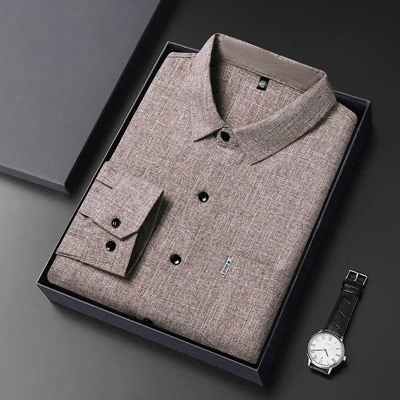 camisa masculina casual