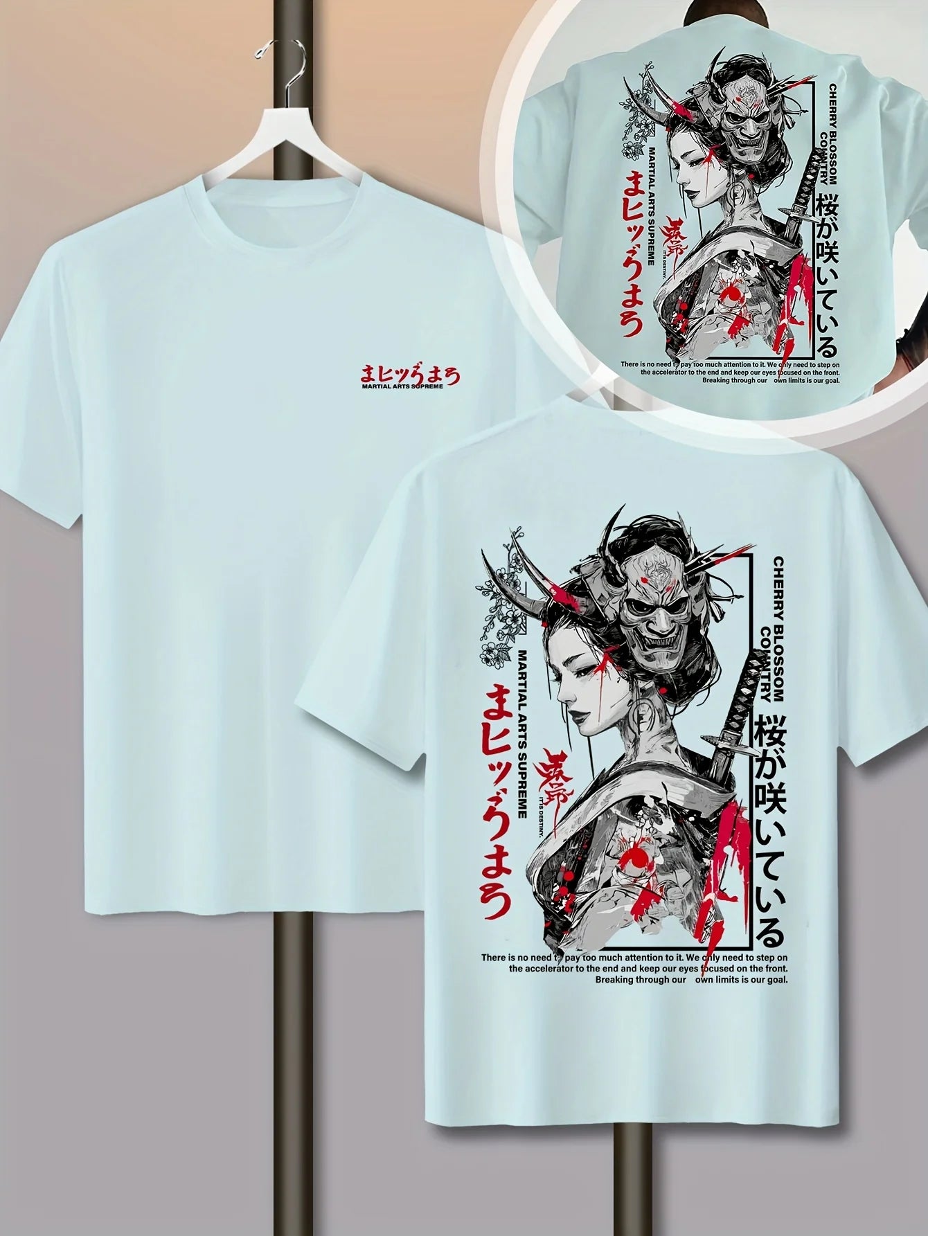 Men Patterned Summer T-shirt - Suitable for Daily Sporty Outfits 100% Pure Cotton Material Soft Fabric Trendy and Fashionable