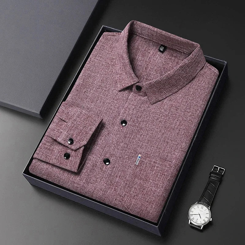 camisa masculina casual