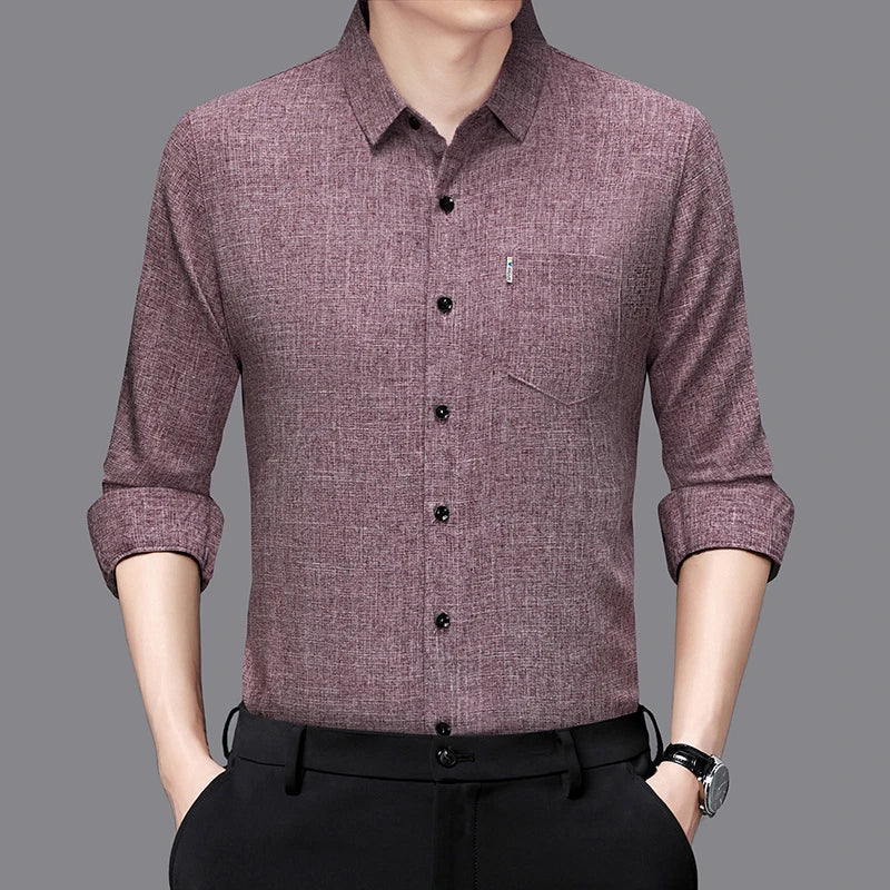 camisa masculina casual