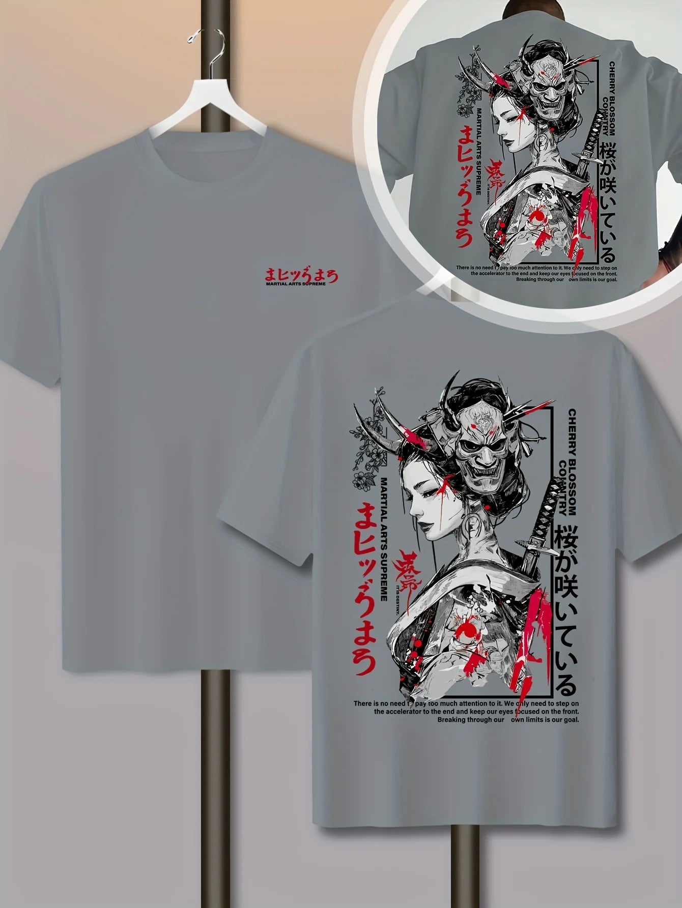 Men Patterned Summer T-shirt - Suitable for Daily Sporty Outfits 100% Pure Cotton Material Soft Fabric Trendy and Fashionable