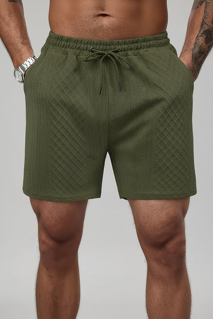 Short Casual Masculino em Malha Texturizada Premium