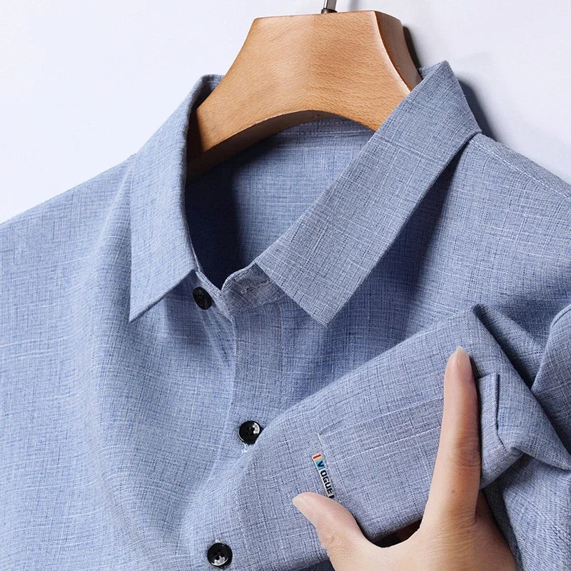 camisa masculina casual