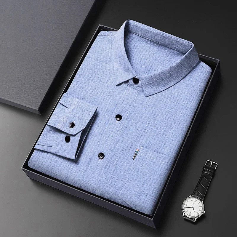 camisa masculina casual