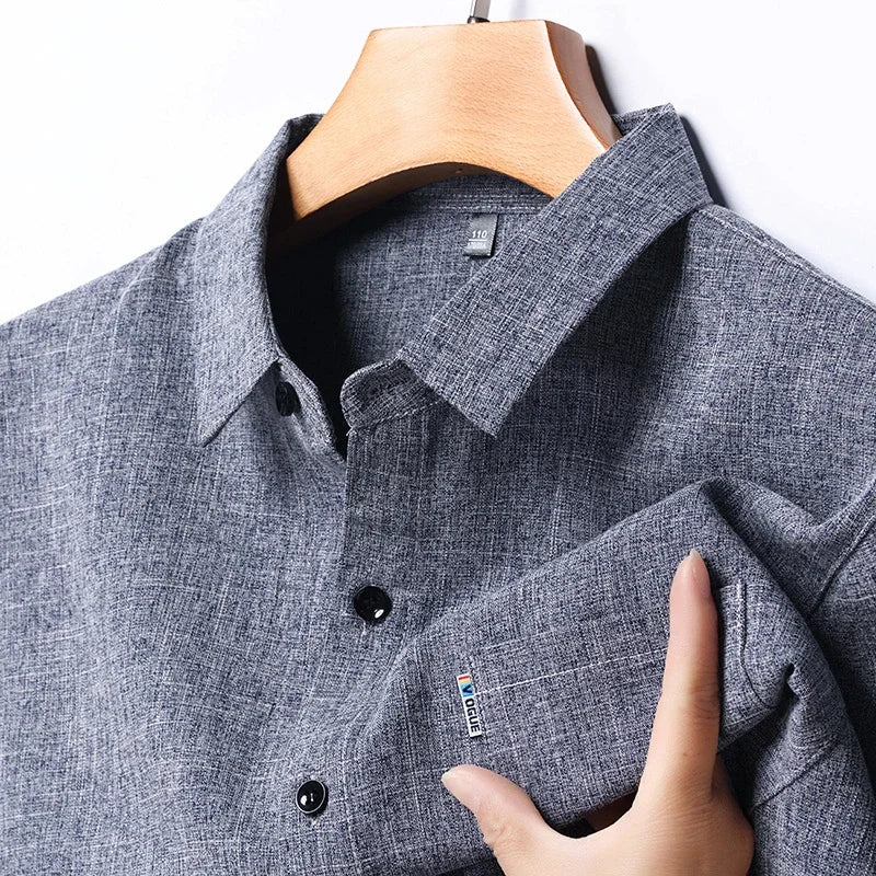 camisa masculina casual