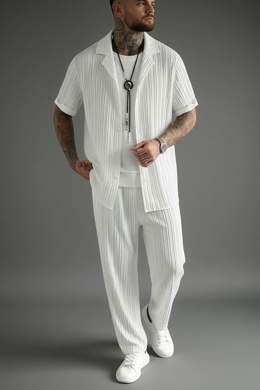 Conjunto Masculino Premium Texturizado