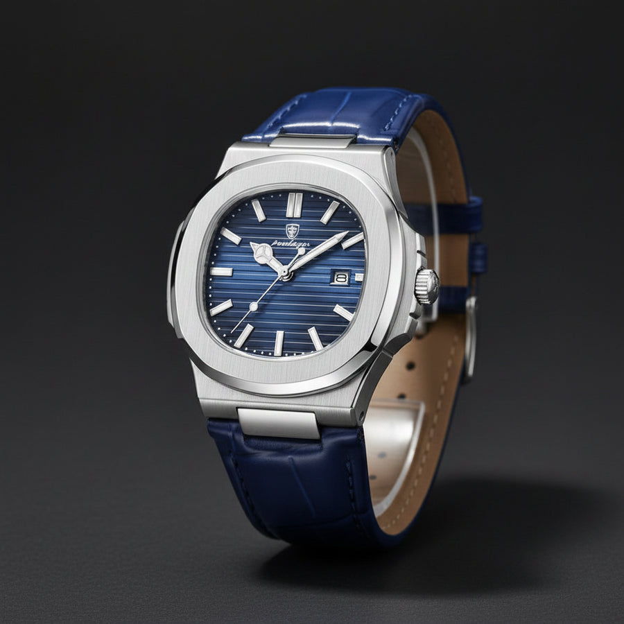Relógio Masculino Poedagar Prestige Luxo