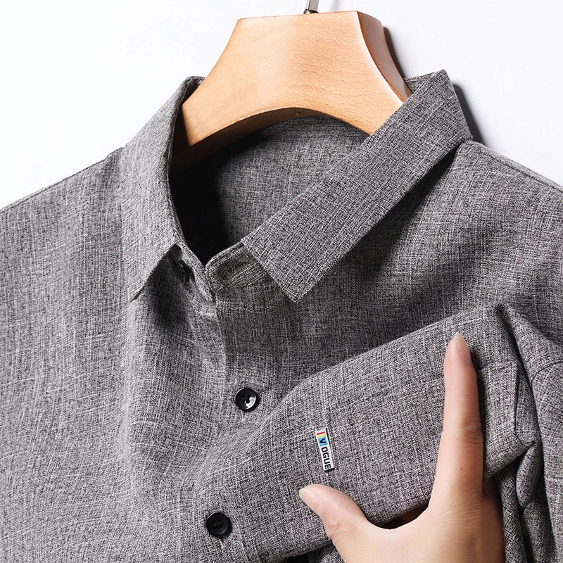 camisa masculina casual