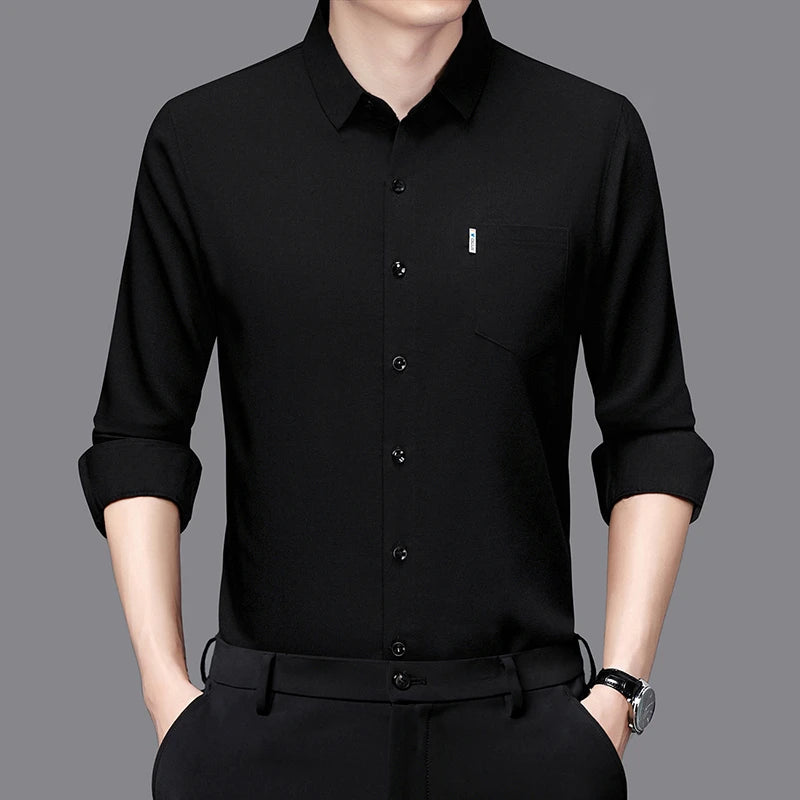 camisa masculina casual