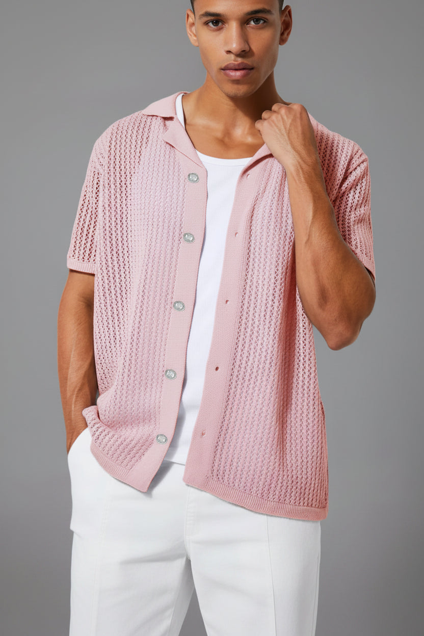 CAMISA PREMIUM EM TRICOT