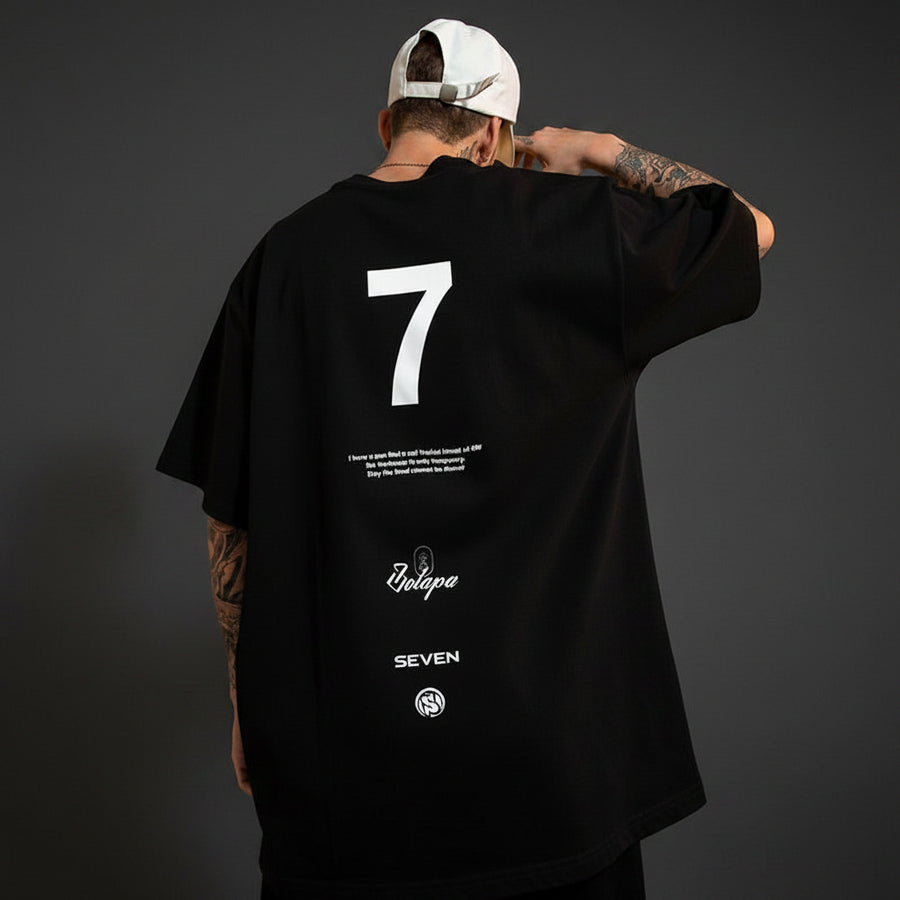Camiseta Masculina Premium Oversized Estilo Urbano Moderno